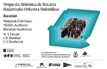 Sinfónica en Navarra · Barañain