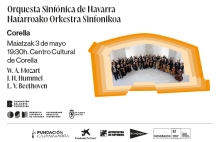 Sinfónica en Navarra · Corella