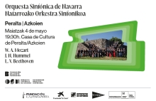 Sinfónica en Navarra · Peralta/Azkoien
