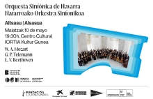 Sinfónica en Navarra · Altsasu/Alsasua