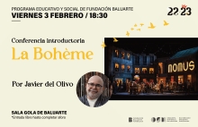 Conferencia introductoria: 'La Bohème' (I)