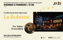 Conferencia introductoria: 'La Bohème' (II)