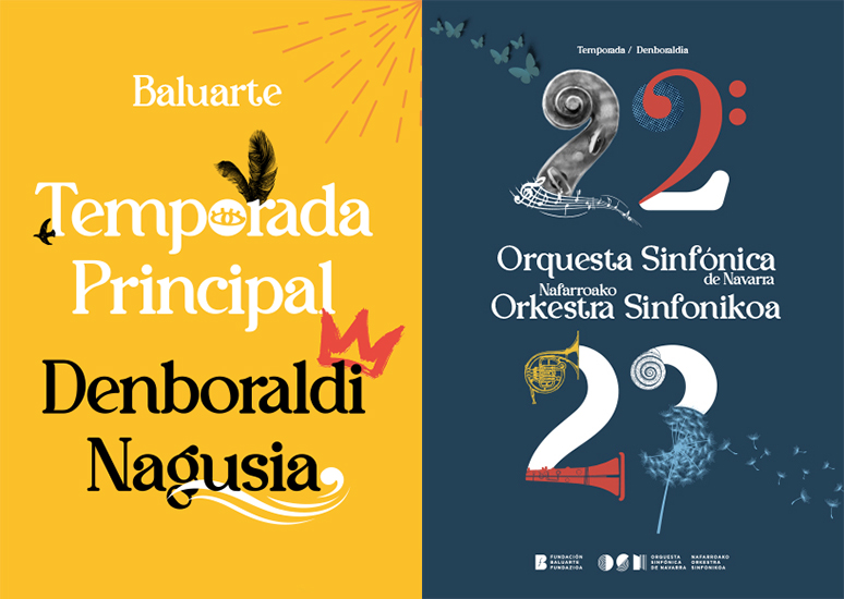Fundación Baluarte tiene preparada su Temporada Principal y de la Orquesta Sinfónica de Navarra para el curso 2022/23
