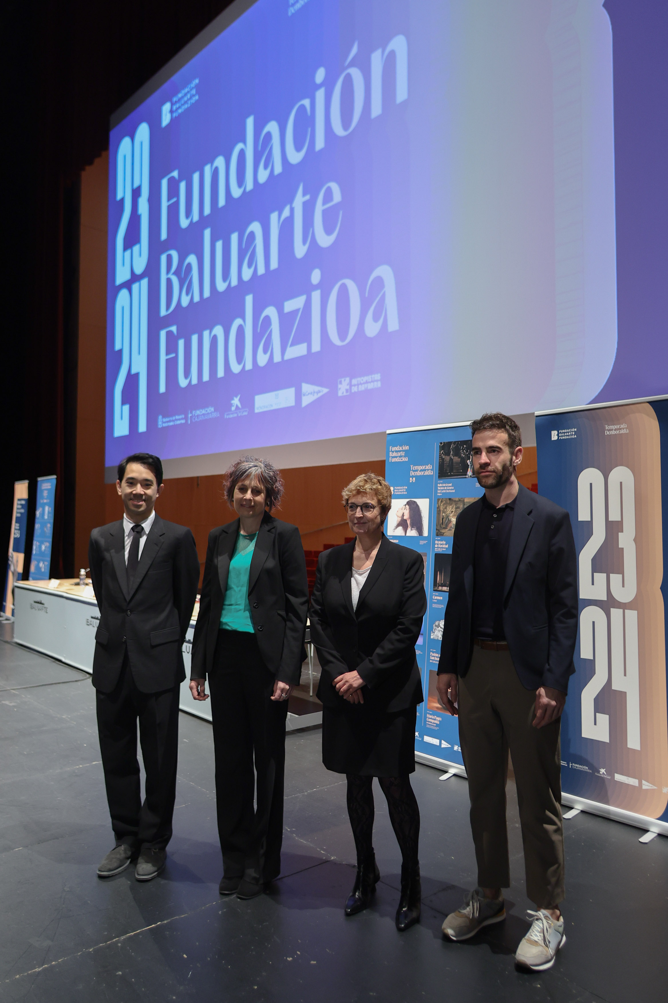 Fundación Baluarte presenta en Baluarte su Temporada Principal 23/24 y la Temporada de abono 23/24 de la Orquesta Sinfónica de Navarra