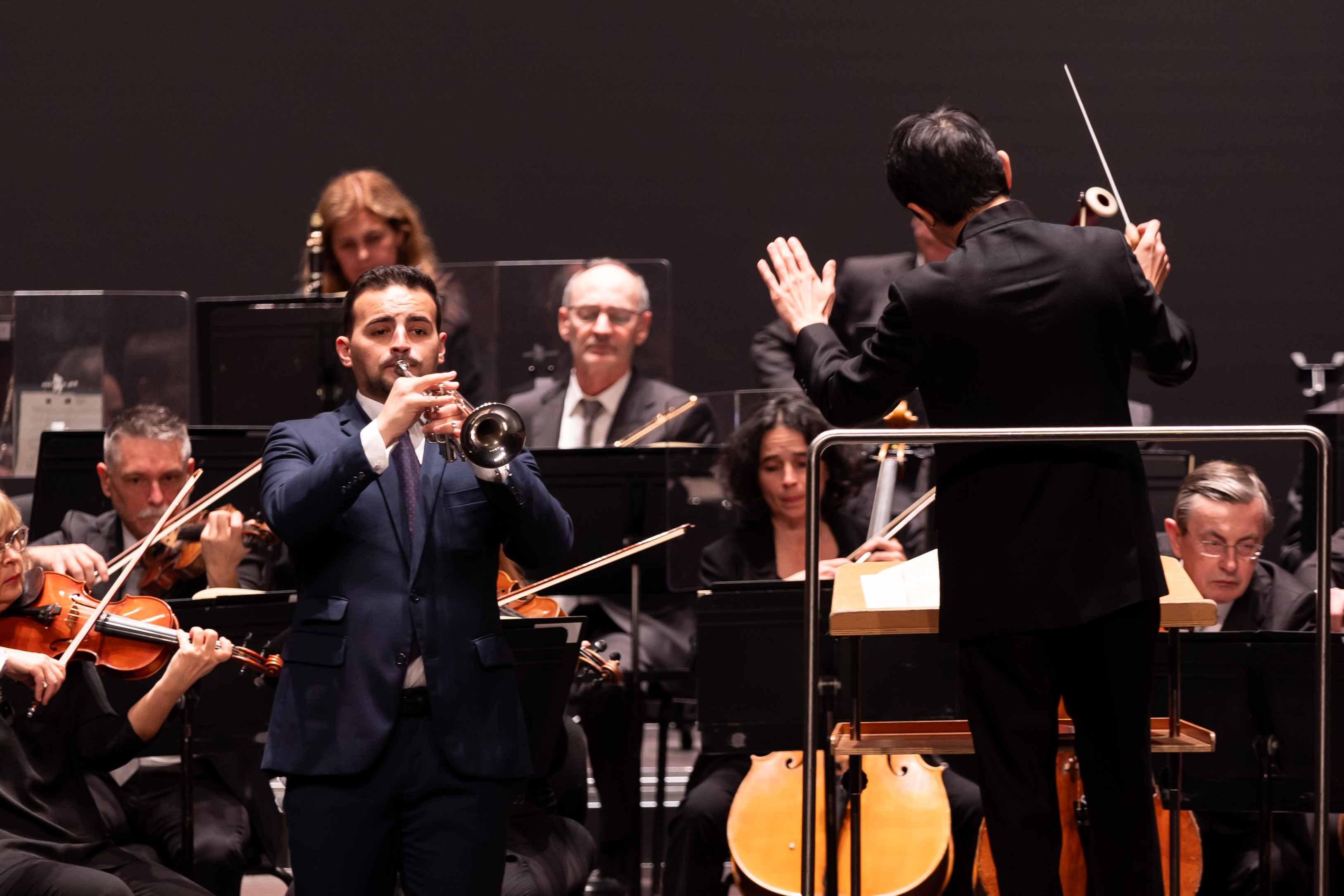 La OSN ofrece en Barañáin, Corella y Peralta un programa con obras de Mozart, Hummel y Beethoven