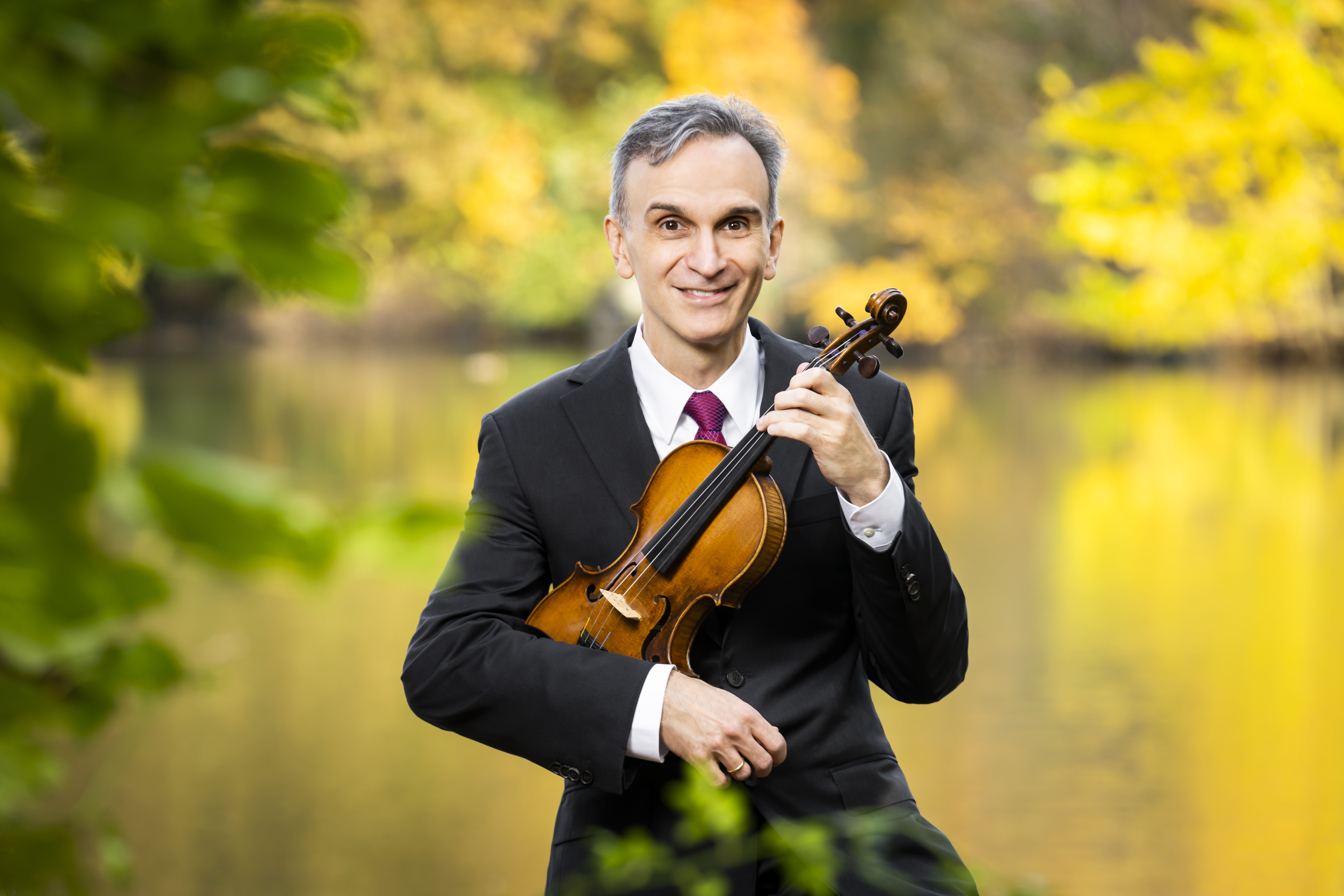 Gil Shaham, uno de los mejores violinistas de su generación, ofrecerá en Pamplona un homenaje a Pablo Sarasate único en España