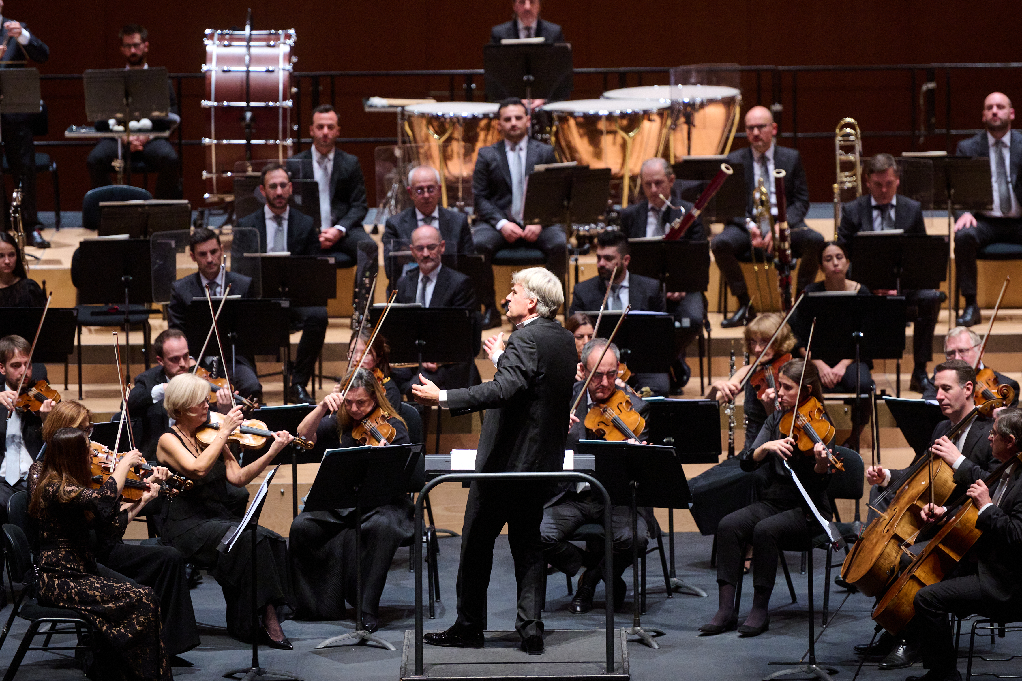 Thomas Dausgaard recupera la versión original de la Quinta Sinfonía de Sibelius en un programa de marcado acento nórdico