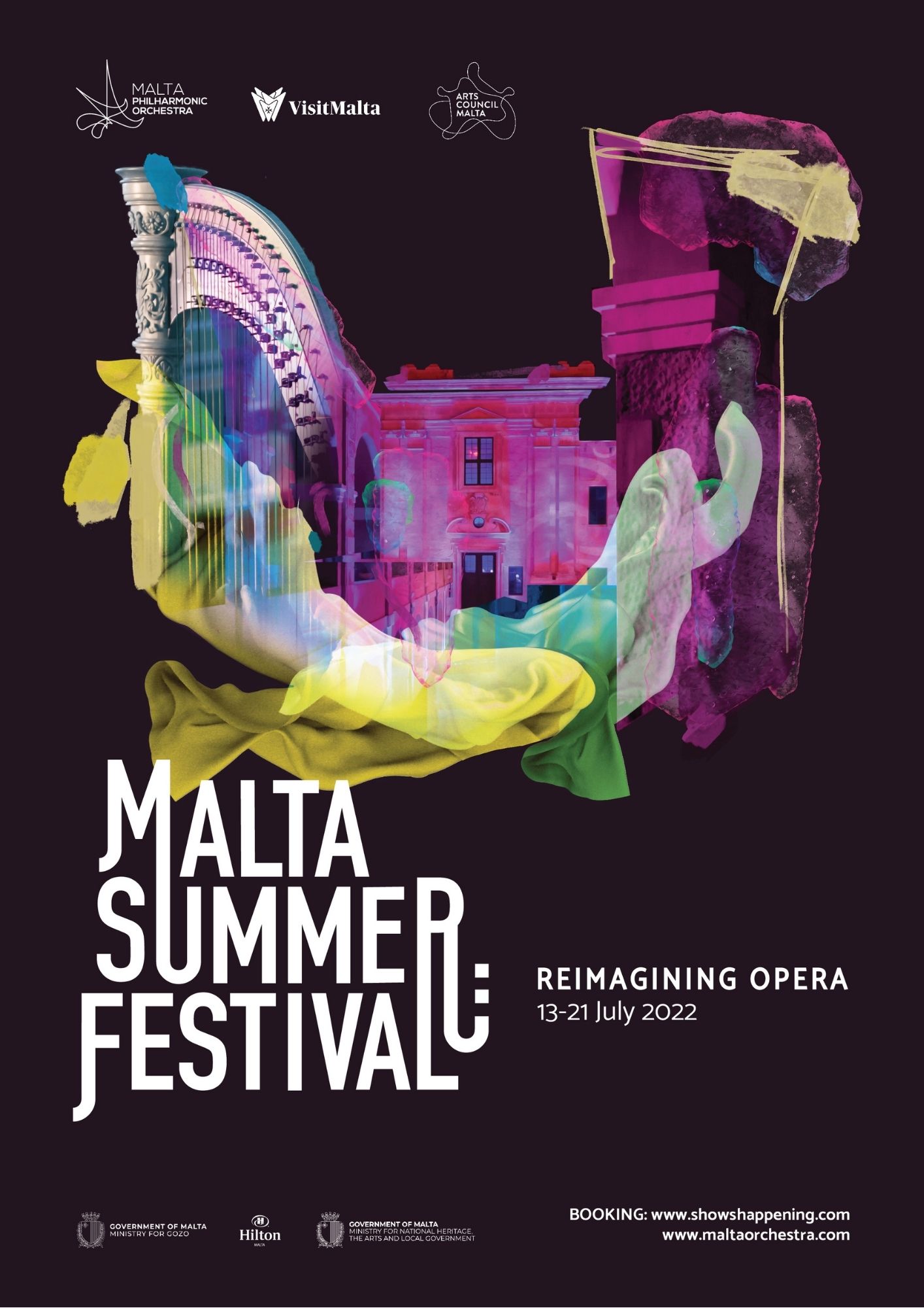 La OSN debutará el 18 de julio en el Malta Summer Festival