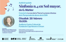 Audición guiada 3 · La Cuarta Sinfonía de Mahler