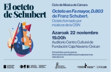 Ciclo de música de cámara 2 · El octeto de Schubert