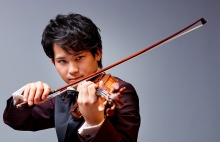 Fumiaki Miura, violín
