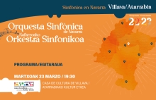 Sinfónica en Navarra · Villava/Atarrabia